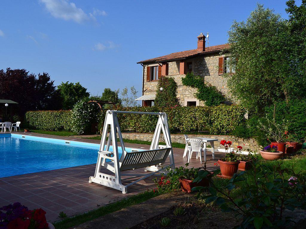 Le Macchie Vila Baschi Exterior foto