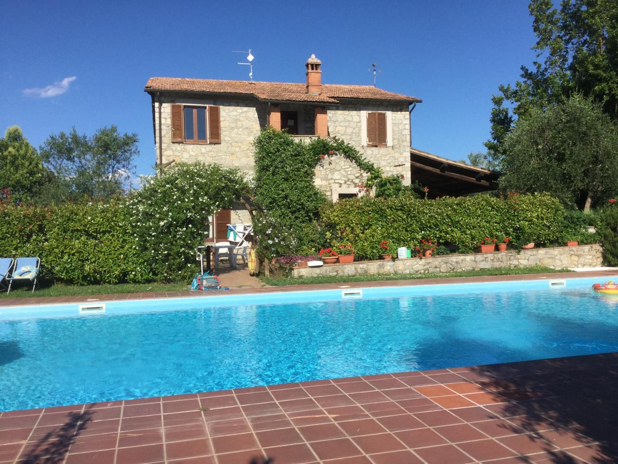 Le Macchie Vila Baschi Exterior foto