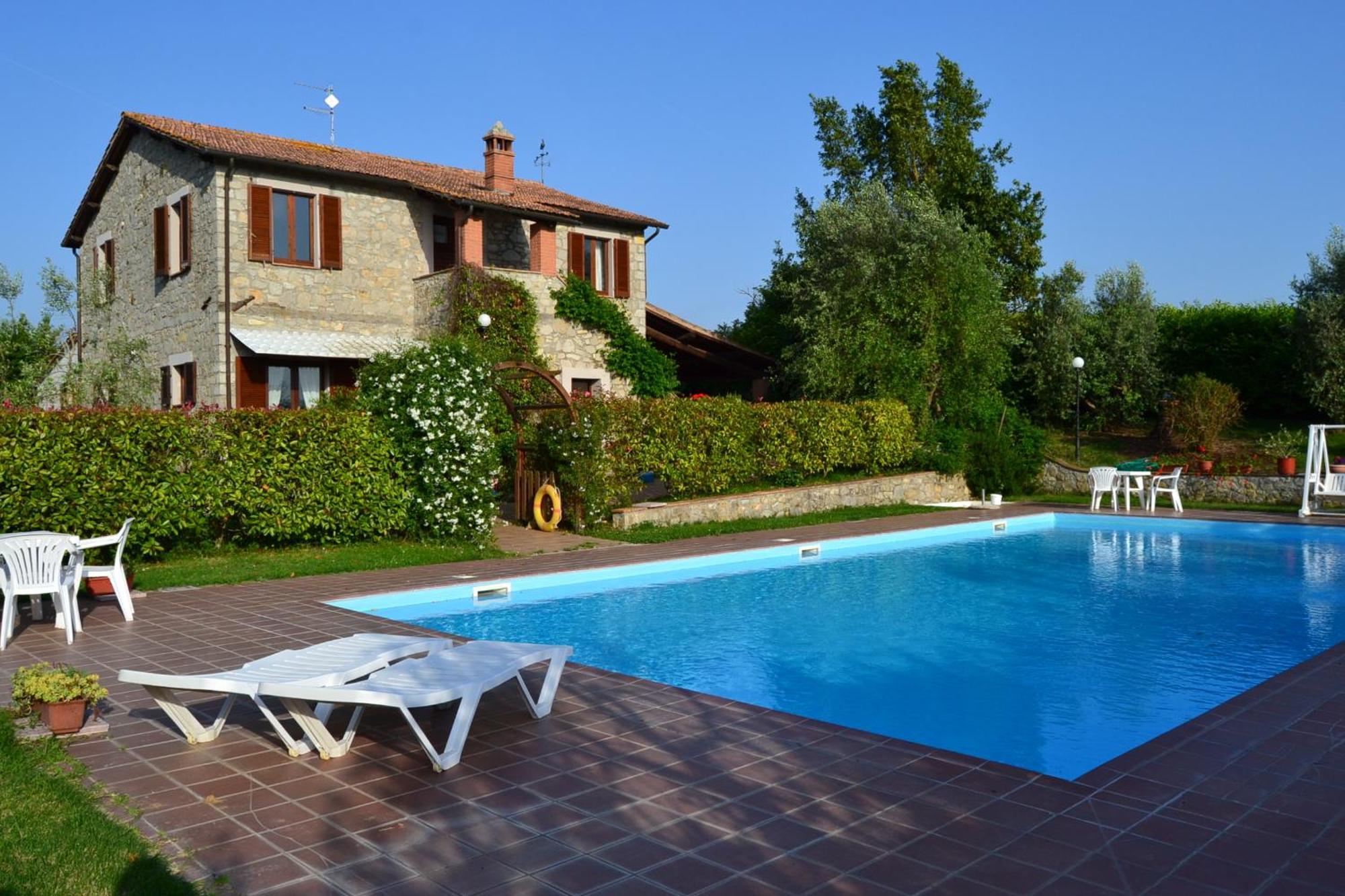 Le Macchie Vila Baschi Exterior foto