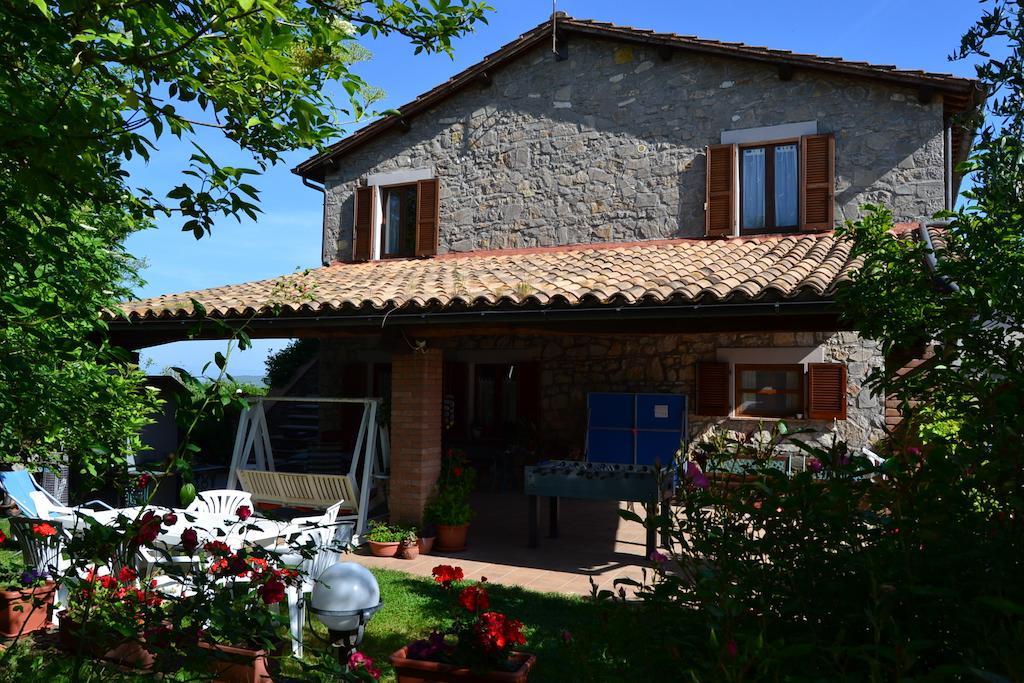 Le Macchie Vila Baschi Exterior foto