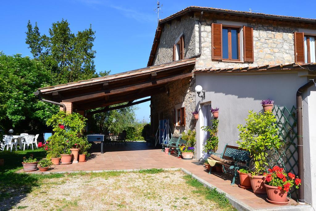 Le Macchie Vila Baschi Exterior foto
